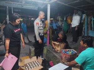 Miras di Kota Gorontalo Masih Marak Beredar, Polisi Terus Lakukan Penyitaan Terhadap Warung “Nakal”