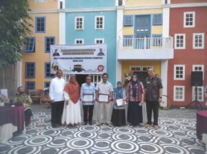Rusli Nusi Mengapresiasi Dedikasi Pensiunan PNS di Lingkungan Dikbud Provinsi Gorontalo