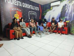 Ungkap Prostitusi Online, Polisi Amankan Lima Pasangan Diluar Nikah