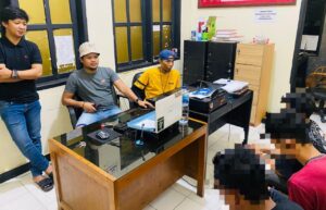 Polisi Ringkus Tiga Remaja Terduga Pelaku Percobaan Pencurian