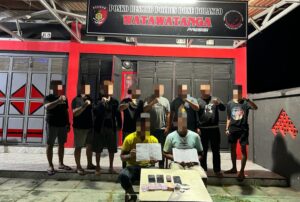 Team Watawatanga Gerebeg Sarang Judi Togel di Bolango Ulu