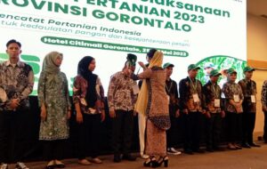 Lebih dari 1.000 Petugas Siap Diterjunkan dalam Sensus Pertanian 2023 Gorontalo