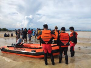 Remaja 13 Tahun Tenggelam di Sungai Bulili, Operasi SAR Dikerahkan untuk Pencarian