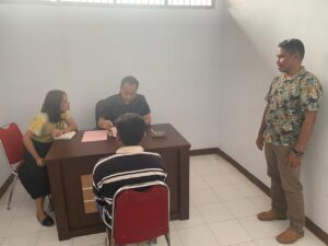 Satreskrim Polres Boalemo Limpahkan Perkara Kasus Penganiayaan Dengan Barang Tajam Ke Kejaksaan