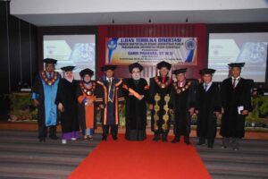 Dosen Universitas Ichsan Gorontalo Sukses Meraih Gelar Doktor di UNG