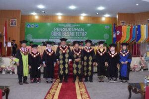 UNG Memperkuat Keunggulan Akademik dengan Pengangkatan Empat Guru Besar