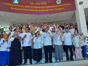 Eduart Wolok Kembali Bertarung dalam Pemilihan Rektor UNG untuk Periode 2023-2027