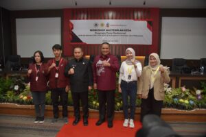 Prof Eduart : KKN Kolaborasi UGM – UNG Bagian Komitmen Majukan Teluk Tomini