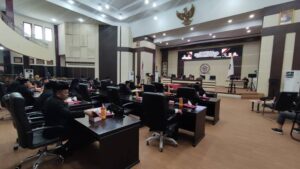 DPRD Kabupaten Pohuwato Gelar Rapat Paripurna untuk Rekomendasi LKPJ Tahun 2022