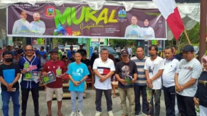Nelson Apresiasi Kegiatan Mural Competition sebagai Media Kreativitas