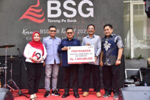 Karawo BSG KUR Festival, Panggung Promosi bagi UMKM dengan Dukungan Bank SulutGo