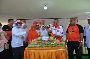 Milad ke 21 PKS Sukses Gemparkan Bone Bolango