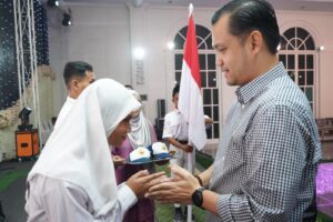 Hadiri Acara Penamatan Siswa SMPN 2 Gorontalo, Inilah Pesan Wali Kota