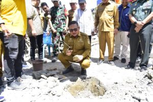 Pemerintah Kota Gorontalo Memulai Pembangunan Kawasan Santorini di Kelurahan Talumolo