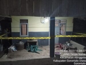 Terlibat Baku Potong, Warga Atinggola Nyaris Kehilangan Tangan