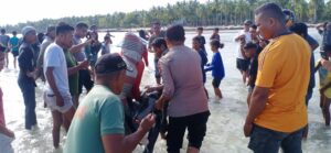 Seorang Pria di Buteng Ditemukan Tewas Tersangkut di Tali Ruput Laut
