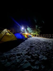 Meskipun Tak Dihadiri Pemda Pohuwato, Touring Warga Warkop Amal di Wisata Libuo Berlangsung Sukses