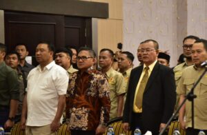 Marten Taha Berharap Kepengurusan KONI Gorontalo Tingkatkan Prestasi Olahraga