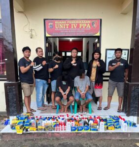 Polisi Ungkap Sindikat Pencurian dan Pembongkaran Bengkel Motor