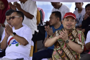 Pemerintah Provinsi Gorontalo Hadirkan 1.500 Paket Pasar Murah di Desa Deme II