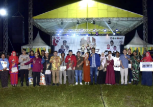 Pemprov Gorontalo Berikan Bantuan Rp2 Miliar dan Beasiswa di Harmoni Budaya