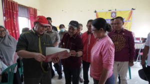 Masyarakat dan Pelaku Usaha Terbantu dengan Layanan Keliling DPM-PTSP Gorontalo