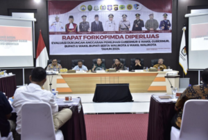 Penjabat Gubernur Gorontalo Tekankan Koordinasi Penyusunan Anggaran Pilkada