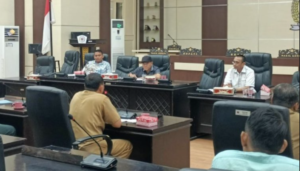 Anggota Komisi III DPRD Pohuwato Bahas Program Kerja BPBD Tahun 2022