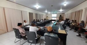 Dua Pimpinan OPD Tidak Hadir, Rapat Pembahasan LKPJ Sempat Memanas