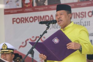 Paris Jusuf Ajak Masyarakat Gorontalo Menjaga Solidaritas dalam Memperingati Hari Lahir Pancasila