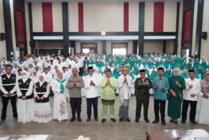 Marten Taha Berpesan kepada Jamaah Haji untuk Melaksanakan Ibadah dengan Kesungguhan