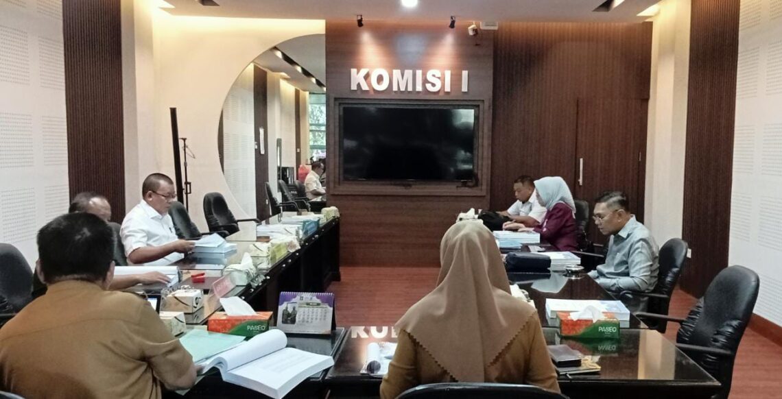 Inspektorat Provinsi Ditekan Selesaikan Temuan LHP BPK RI - Prosesnews.id