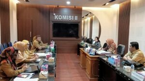 Komisi II DPRD Provinsi Gorontalo Bahas Implementasi Program Pemulihan UMKM