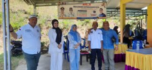 Komisi II DPRD Provinsi Pantau Penyaluran Bantuan di Desa Meranti