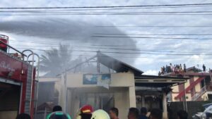 Api Membakar Rumah di Kota Gorontalo, 12 Orang Kehilangan Tempat Tinggal