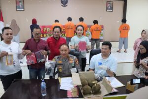 Bawa Obat Terlarang, Remaja di Kota Gorontalo Diringkus Polisi