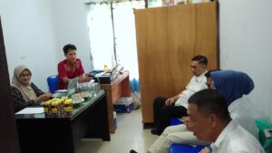 Pemantauan Tahapan Pemilu, Komisi I DPRD Gorontalo Kunjungi PPK Tilongkabila