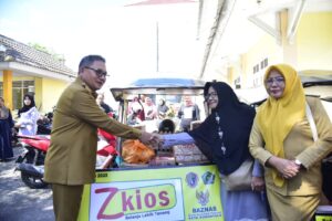 Baznas dan Pemerintah Kota Gorontalo Bergerak Bersama Pulihkan Ekonomi Lokal