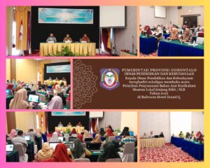 45 Guru Mulok SMA/SLB Ikut Pelatihan yang Dilaksanakan Dikbud Provinsi Gorontalo