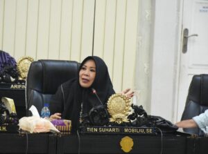Tien Minta Tak Ada Lagi Rebutan Lapak di Pasar Sentral Kota Gorontalo