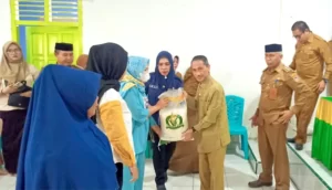 Bantuan Beras dari Bapanas Diterima oleh 50.431 Keluarga di Kabupaten Gorontalo