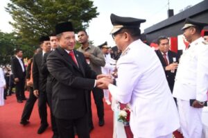 Peringatan Hari OTDA 2023, Penjagub Hamka Harap PAD Gorontalo Meningkat
