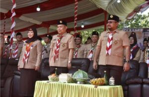 Pejagub Kenalkan Keberagaman Gorontalo Dihadapan Peserta Kemah PWN-PTK