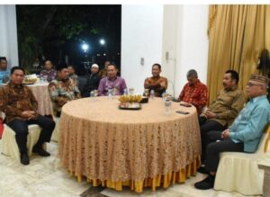 Pemprov Gorontalo Jamu Peserta Perkemahan Wirakarya Nasional