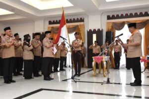 Pejagub Ismail Resmi Menjadi Ketua Mabida Gerakan Pramuka Gorontalo