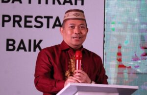 Melalui Halalbihalal Masyarakat Lamahu, Ini Harapan Penjagub Ismail