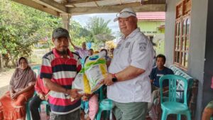 Kris Wartabone Dukung Produktivitas Petani dengan Bantuan Benih Jagung
