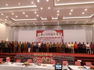 Sukseskan Pemilu 2024, Penjagub Minta Semua Pihak Bergandengan Tangan
