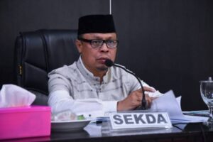Akreditasi RSUD Boliyohuto, Sekda Roni  Survei Lokasi Langsung