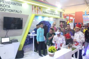 Promosi Budaya dan UMKM Kota Gorontalo Meriahkan Expo Rakernas APEKSI XVI